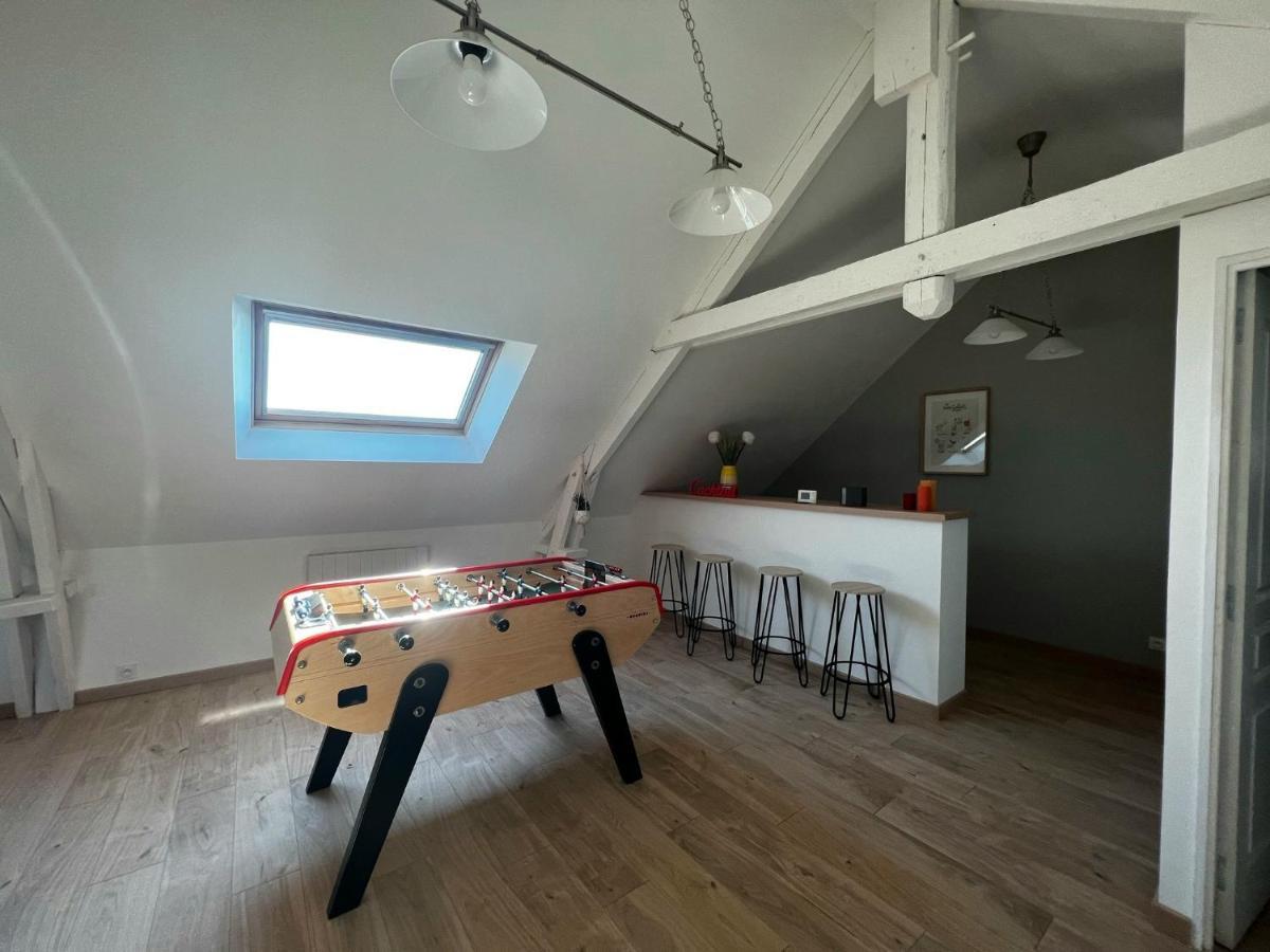 Le Clos De Baron Sur Odon, Un Havre De Paix. Eksteriør billede