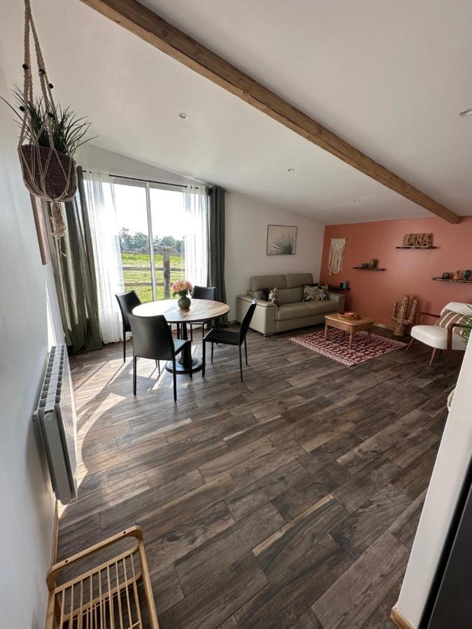 Le Clos De Baron Sur Odon, Un Havre De Paix. Eksteriør billede