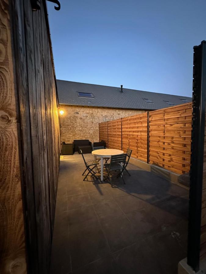 Le Clos De Baron Sur Odon, Un Havre De Paix. Eksteriør billede