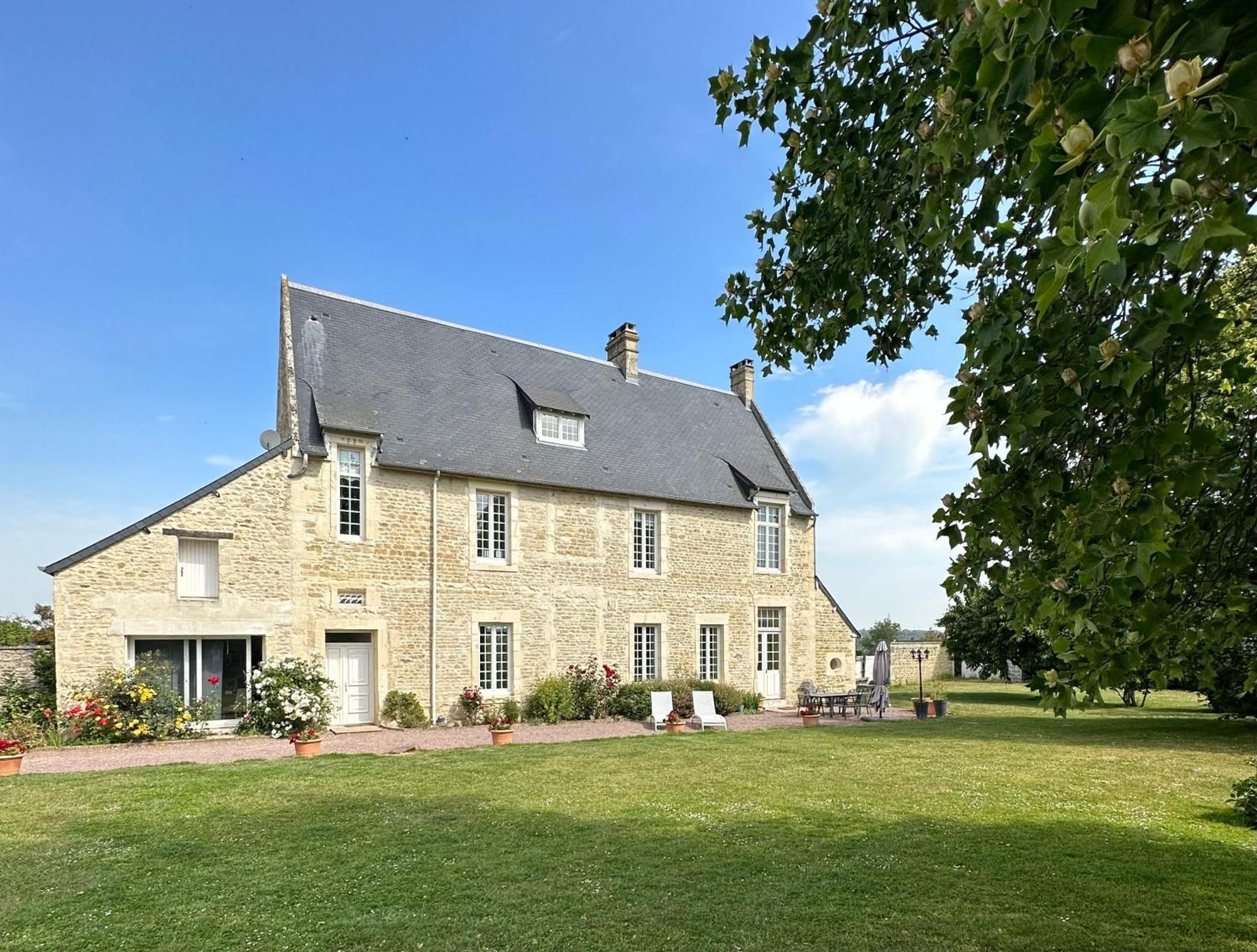 Le Clos De Baron Sur Odon, Un Havre De Paix. Eksteriør billede